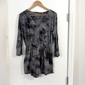 Flowy Tie Die Romper